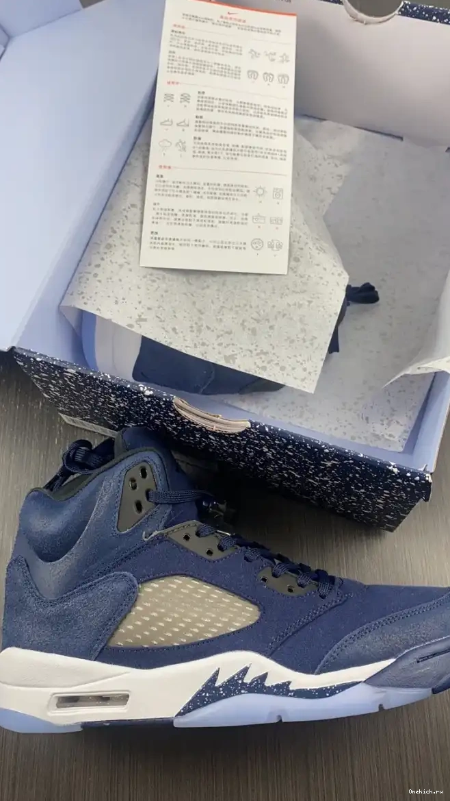 One Kick Jordan Georgetown FD6812-400 Air 5 0516